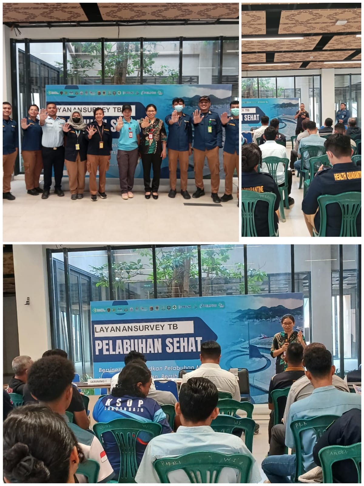 Layanan Survei Factor Risiko Penyakit TB