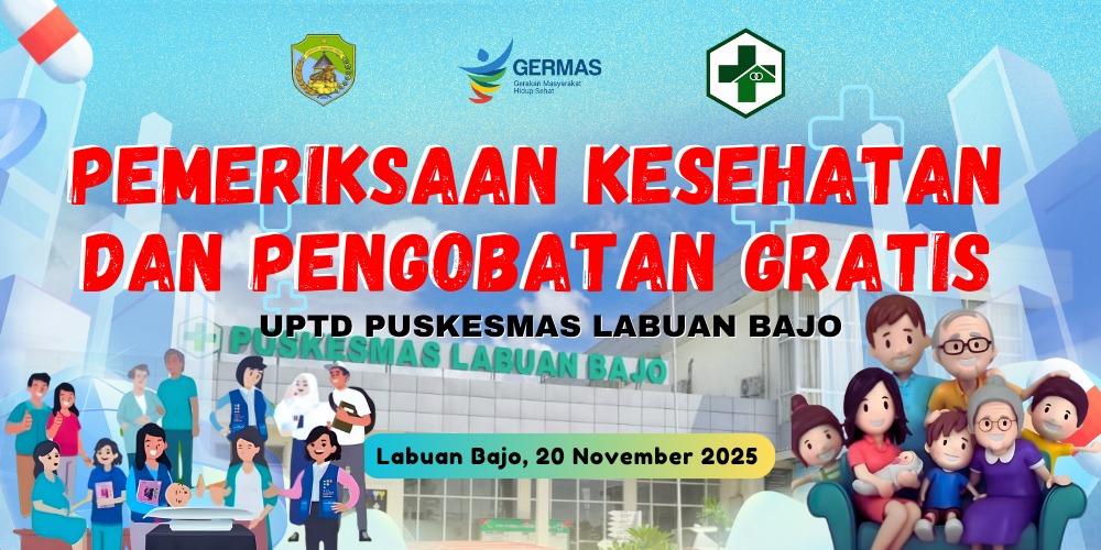 PEMERIKSAAN & PENGOBATAN GRATIS DI DESA GOLO BILAS