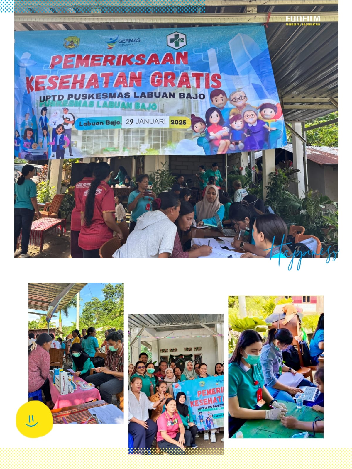 PEMERIKSAAN KESEHATAN GRATIS (PKG)