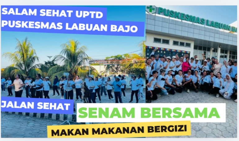AYO SEHAT BERSAMA DENGAN AKTIFITAS FISIK
