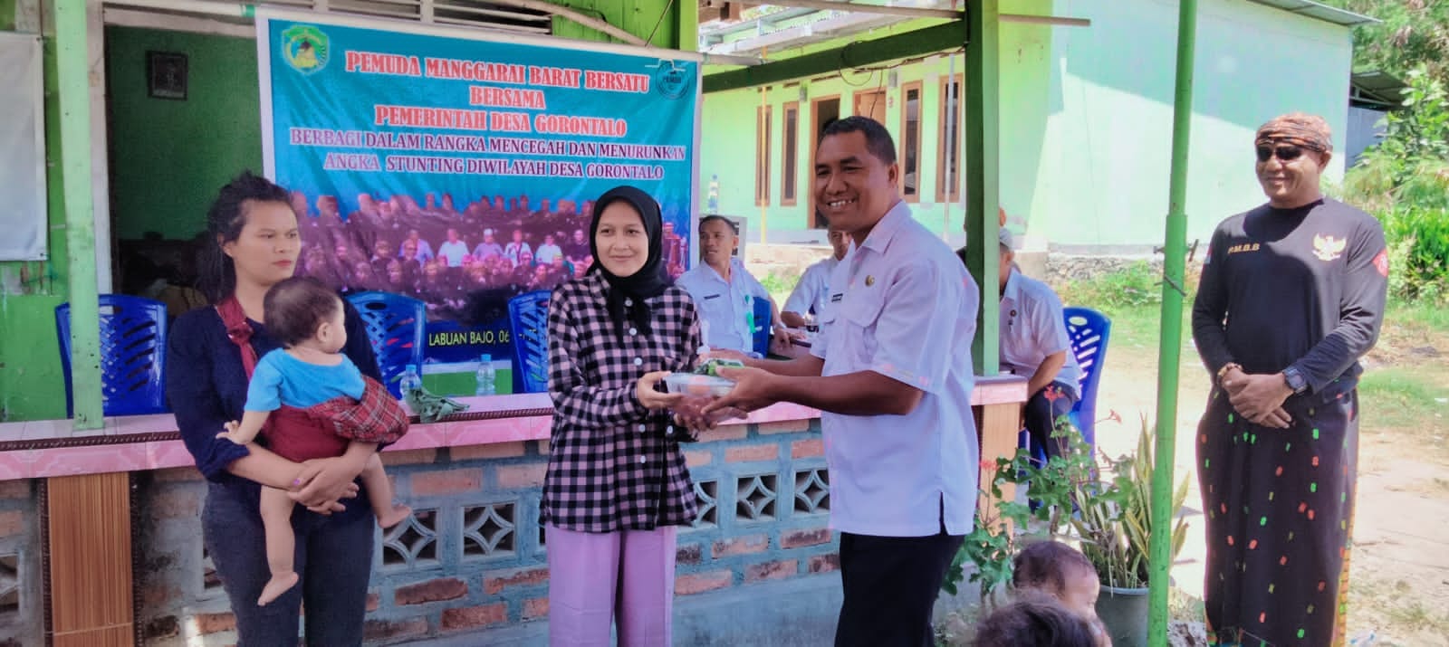 BERGERAK BERSAMA: PEMUDA MANGGARAI BARAT BERSATU (PMBB)